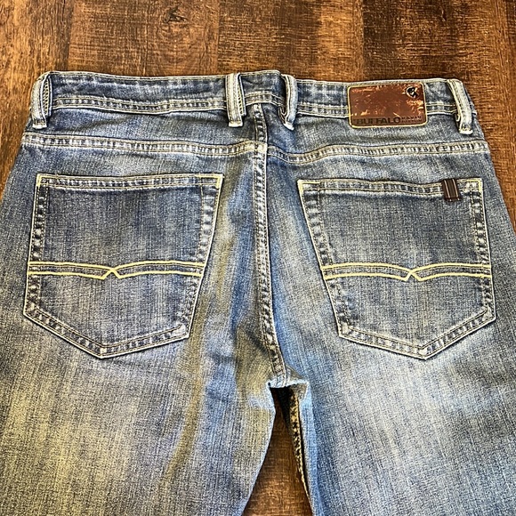 Buffalo David Bitton Straight Jeans - Picture 4 of 6